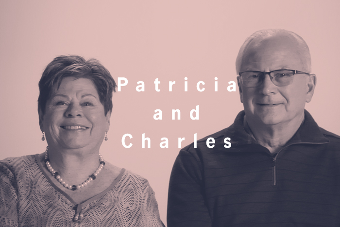 Photo of Patricia and Charles