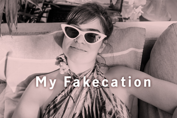 Photo of a woman wearing sunglasses.