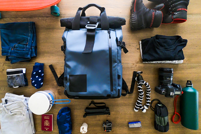 camping bag essentials