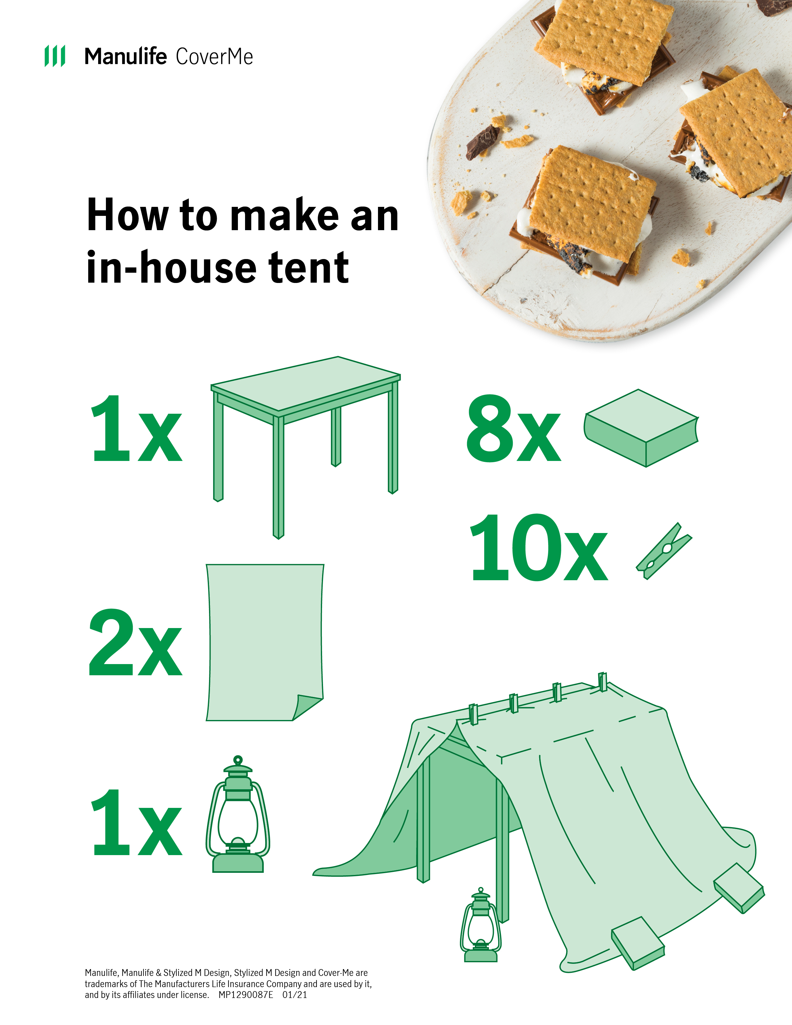 Family tent instructions